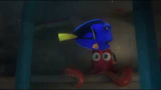 Finding Dory: Dory meets Hank