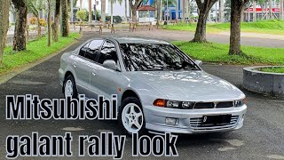 REVIEW GALANT ST RALLY LOOK tangan pertama dari baru !!!!