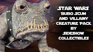 Star Wars Bubo Scum and Villainy Creature Pack by Sideshow Collectibles