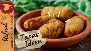 🇪🇸 Extra knusprige spanische Kroketten -  So lecker und crunchy können Tapas sein 🇪🇸