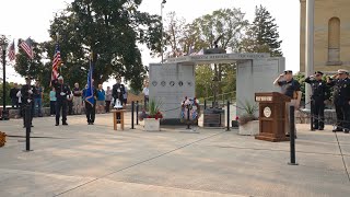 2024 | West Bend 9/11 Memorial Ceremony| West Bend PD