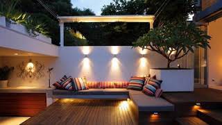 modern small courtyard garden design ideas