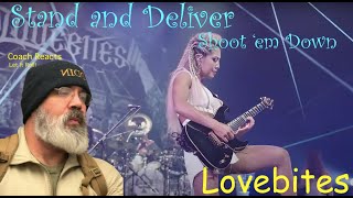 Coach Reacts: Lovebites - Stand And Deliver (Shoot 'em Down) [Live Knockin' At Heaven's Gate - II]