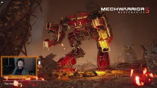 MechWarrior 5 First Look