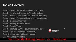 Youtube Marketing Course ( FREE)