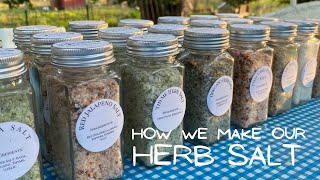 Herb Salts! The salt that will change your life ..