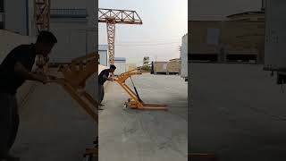 500KG mini forklift, lift small products don't need big forklift