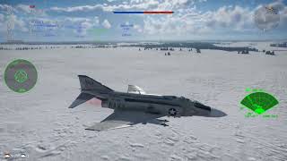 The BEST Way to use PULSE DOPPLER... (Just stay low) [F-4J] |War Thunder|