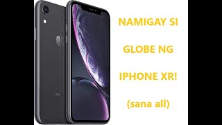 Namigay si Globe ng iPhone XR! (Sana all) Unboxing - Read Description ⬇