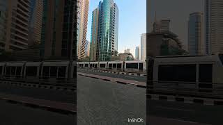 Dubai Tram #shorts #dubai #luxury