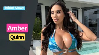 Amber Quinn | American model & Influencer, instagram content creator | Bio & Insight