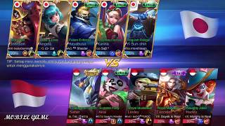 NASIONAL ARENA KONTES INDONESIA VS JEPANG Round 2 GIVE AWAY TINGGAL LIKE AND SUB