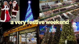 the biggest christmas store IN THE WORLD! spend a cozy holiday weekend with us