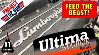 Project 'Top Gun' - Feed the Beast - V10 Ultima Evolution Convertible Build