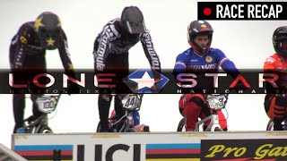 USAbmx Lone Star Nationals race recap | JEREMYSMITHBMX