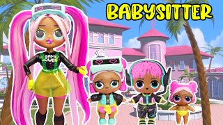 NEW OMG VRQT Big Sister Babysitting Disaster FAIL