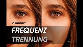 Frequenztrennung in Photoshop CC Aktion erstellen für Hautretusche