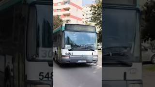 (📽:@victorctp849,filmări în același zi) autobuz Irisbus Agora L €3 #548 pe linia 30 😎