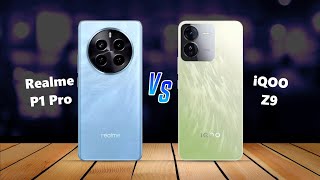 Realme P1 Pro VS iQOO Z9 Comparison