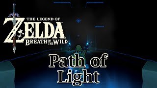 Breath of the Wild - The Champions' Ballad - Etsu Korima Shrine (Path of Light)