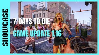 7 Days to Die | 📢 Update 1.16 (Patch 11) Release date, New early images & patch notes PS4 / Xbox One