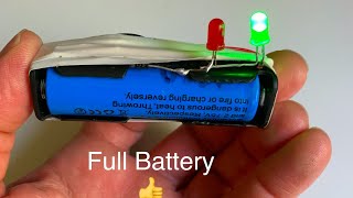 DIY livello carica batterie 3,7v - 3,7v battery level indicator