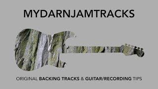 Heartland Rock Backing Track Jam in Dm