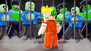 We MUST Escape MONSTER PRISON In Roblox