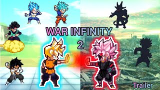 TRAILER DE WAR INFINITY TEMPORADA 2 (SERIE ANIMADA)