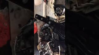 Stihl MS 462 broken crankcase