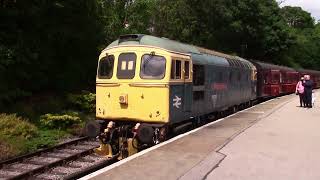 Keighley & Worth Valley Railway Diesel Gala 2022