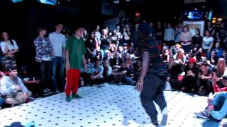 BERLIN's BEST SOLO DANCER am 17.12.2011 - *HOUSE* Semi-Final Peeps vs. ??