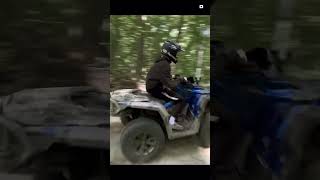 Ripping the can am 850 outlander!! #automobile #bike #motocrosss #atv #quad #canam #subscribe #short