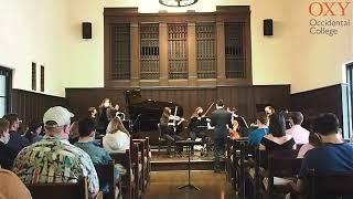 Quintet No. 1 for Piano and Strings: Sherwin Zhang | Occidental College