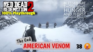 American Venom - Red Dead Redemption 2 100% Playthrough (38) #rdr2