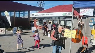 String Band at Motueka Sunday Market | Motueka Market Singing| Motueka New Zealand