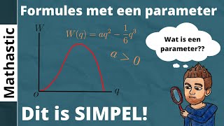 Formules met een parameter