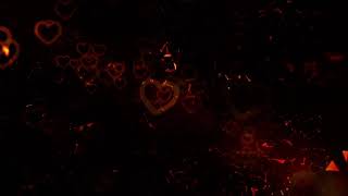 Hearts Sensory Motion Background Music Videos