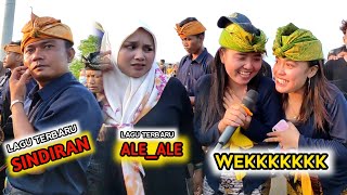 lagu Sasak ||SINDIRAN||(anteh inak Arik olek meken Bareh kupak Isik pelemeng) wekkkk!! temu karya...