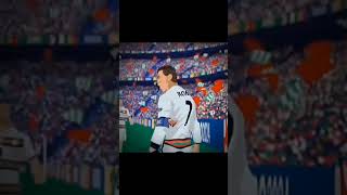 ronaldo transition in football edit