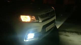 #Brezza Bixenon #fog lamps Part-II