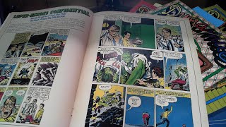 MARVEL SUPERHEROS IN 1970s DYNAMITE MAGAZINE!