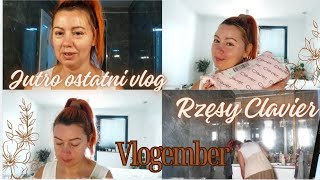 Vlogember⭐ jutro ostatni Vlog we wrześniu⭐ paczka od Clavier⭐ Daily Vlog #vlog