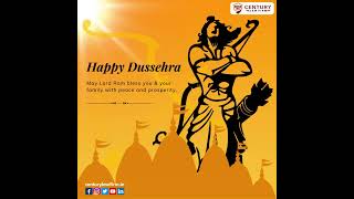 Triumph of Good Over Evil: Century Law Firm's Dussehra Greetings