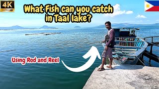 Majestic Taal Lake Fishing