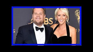 James corden and wife julia welcome baby daughter