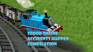 Sodor Online | ACCIDENTS HAPPEN COMPILATION