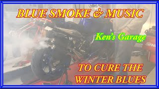 Blue Smoke & Beautiful Music To Cure Your Winter Blues - 3 RZ’s Started