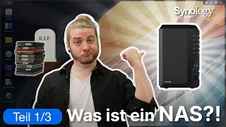 Externe Festplatte begraben: Was ist ein NAS!? | Einsteiger-Reihe Teil 1/ 3