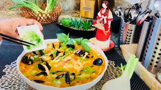 Seafood Soup | Seafood Stew | Hearty Seafood Stew | Winter Seafood Soup